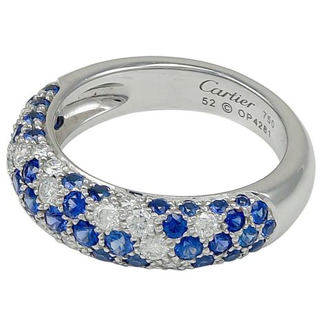 sapphire cartier ring|cartier sapphire ring design.